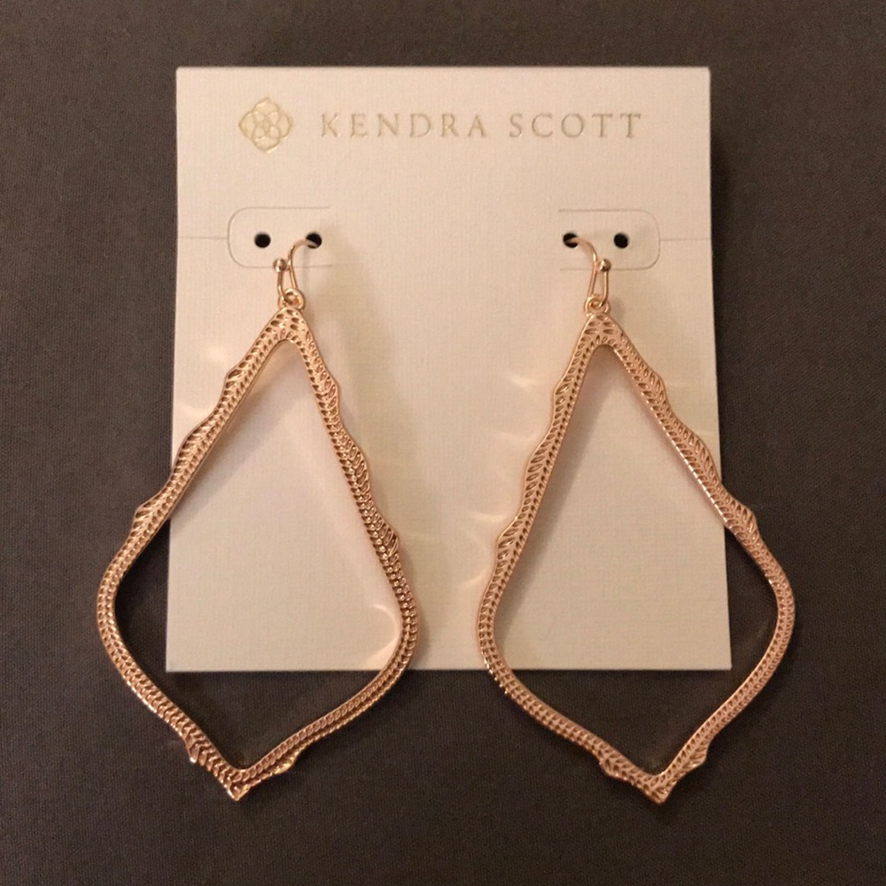 Kendra Scott Sophee Earrings - Rose Gold